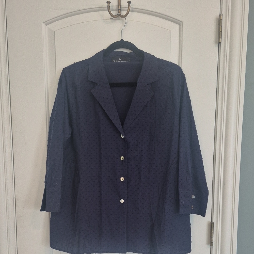Pomander Place Midnight Blue Jacket